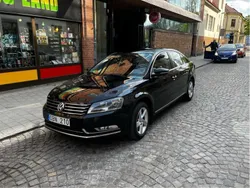 Svart Begagnad 2014 VW Passat Sedan | 70 000 kr (Bra pris)