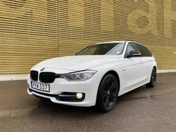 Vit Begagnad 2015 BMW 320 Sport Line Kombi | 125 000 kr (Bra pris)