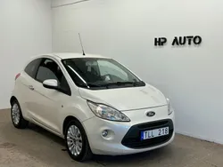 Vit Begagnad 2011 Ford Ka Titanium Halvkombi | 28 500 kr (Marknadspris)