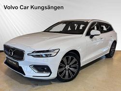 Vit Begagnad 2021 Volvo V60 Inscription Kombi | 359 900 kr (Marknadspris)
