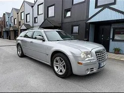 Silver Begagnad 2006 Chrysler 300C Touring Kombi | 50 000 kr (Bra pris)