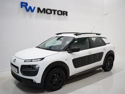 Vit Begagnad 2016 Citroën C4 Cactus PureTech Halvkombi | 104 800 kr (Marknadspris)