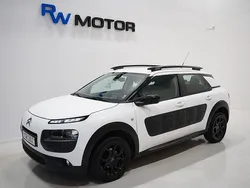 Vit Begagnad 2016 Citroën C4 Cactus PureTech Halvkombi | 104 800 kr (Marknadspris)