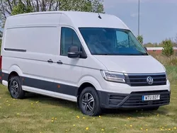 Vit Begagnad 2018 VW Crafter Van | 319 500 kr (Dyr)