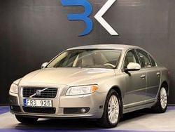 Ljusgrön Begagnad 2007 Volvo S80 Summum Sedan | 79 900 kr (Dyr)