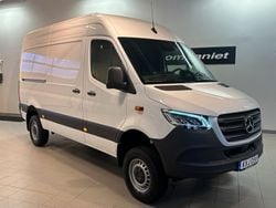 Vit Ny 2025 Mercedes Sprinter Van | 848 750 kr