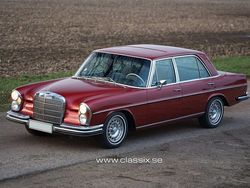 Begagnad 1969 Mercedes W108 Sedan | 554 000 kr