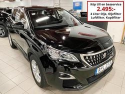 Svart Begagnad 2017 Peugeot 3008 Active Kombi | 145 000 kr (Marknadspris)
