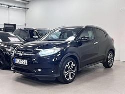 Svart Begagnad 2016 Honda HR-V Executive SUV | 159 900 kr (Marknadspris)