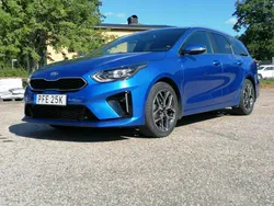 Blå Begagnad 2019 Kia Ceed Sportswagon GT-Line Kombi | 194 000 kr (Marknadspris)