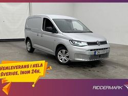 Silver Begagnad 2024 VW Caddy Minibuss | 299 800 kr (Marknadspris)