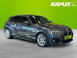 Silver/grå Begagnad 2017 BMW 118 M Sport Halvkombi | 169 800 kr (Marknadspris)