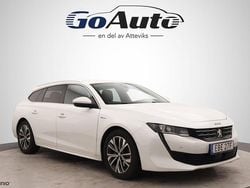 Vit Begagnad 2021 Peugeot 508 Kombi | 219 900 kr (Marknadspris)