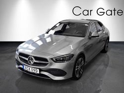 Silver Begagnad 2022 Mercedes C300e Avantgarde Sedan | 369 900 kr (Bra pris)