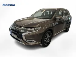 Brun Begagnad 2019 Mitsubishi Outlander P-HEV SUV | 164 900 kr (Marknadspris)
