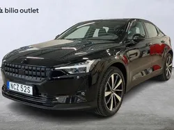 Svart Begagnad 2021 Polestar 2 Long Range Single Motor Sedan | 344 900 kr (Dyr)