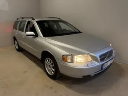 Ljusgrå Begagnad 2005 Volvo V70 Business Edition Kombi | 59 800 kr (Dyr)