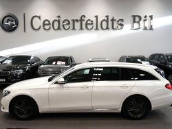 Vit Begagnad 2019 Mercedes E200 Avantgarde Kombi | 199 900 kr (Bra pris)