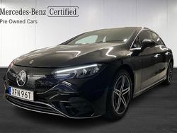 Svart Begagnad 2024 Mercedes EQE350 AMG line Sedan | 614 900 kr (Bra pris)