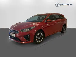 Röd Begagnad 2021 Kia Ceed Sportswagon Kombi | 198 900 kr (Superpris)