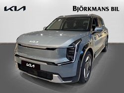 Grön Ny 2025 Kia EV9 Plus SUV | 761 300 kr (Superpris)