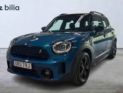 Blå Begagnad 2022 Mini Cooper Countryman SUV | 289 900 kr