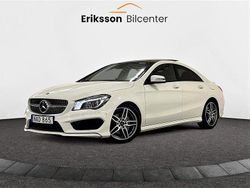 Vit Begagnad 2015 Mercedes CLA220 AMG Sedan | 189 900 kr (Marknadspris)