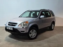 Silver Begagnad 2002 Honda CR-V SUV | 39 900 kr (Marknadspris)