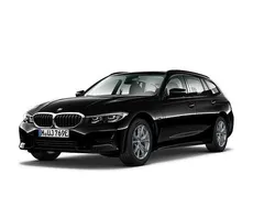 Svart Begagnad 2022 BMW 330e Sport Line Kombi | 329 500 kr (Superpris)