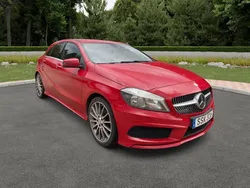 Röd Begagnad 2014 Mercedes A180 AMG line Halvkombi | 114 500 kr (Bra pris)