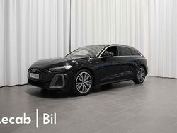 Svart (mytsvart metallic) Ny 2025 Audi A5 S-Line Kombi | 667 300 kr
