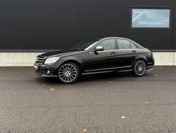 Svart Begagnad 2007 Mercedes C220 Avantgarde Sedan | 59 800 kr (Lite dyr)