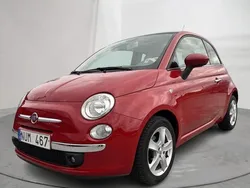 Röd Begagnad 2012 Fiat 500 | 56 000 kr (Bra pris)