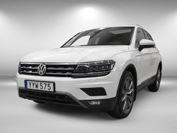 Vit Begagnad 2017 VW Tiguan GT SUV | 285 000 kr (Lite dyr)