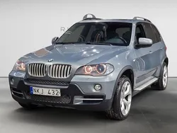 Grön Begagnad 2007 BMW X5 Sport Line SUV | 99 900 kr (Bra pris)