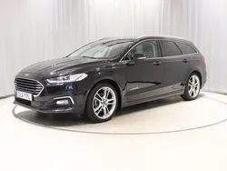 Svart Begagnad 2020 Ford Mondeo Kombi | 198 900 kr (Bra pris)