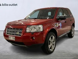 Röd Begagnad 2007 Land Rover Freelander 2 SUV | 50 000 kr
