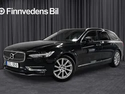 Svart Begagnad 2017 Volvo V90 Inscription Kombi | 259 000 kr (Marknadspris)