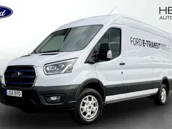 Vit Begagnad 2022 Ford E-Transit Trend Van | 379 900 kr (Dyr)