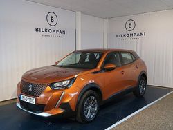 Orange Begagnad 2021 Peugeot e-2008 SUV | 159 800 kr (Marknadspris)