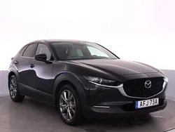 Svart Begagnad 2019 Mazda CX-30 SUV | 269 000 kr