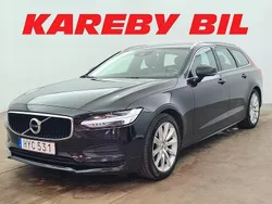 Svart Begagnad 2018 Volvo V90 Momentum Kombi | 203 900 kr (Marknadspris)