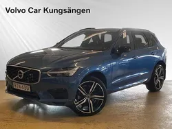 Blå Begagnad 2020 Volvo XC60 R-Design SUV | 359 900 kr (Superpris)