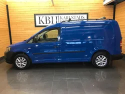 Blå Begagnad 2013 VW Caddy Maxi Minibuss | 59 900 kr (Marknadspris)