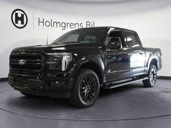 Svart (agate black metallic) Ny 2025 Ford F-150 Lariat Pickup | 1 050 000 kr (Marknadspris)