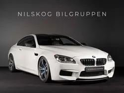 Vit Begagnad 2012 BMW M6 Shadowline Sportkupé | 499 900 kr
