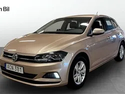 Brun Begagnad 2018 VW Polo Sedan | 124 800 kr (Marknadspris)
