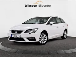 Vit Begagnad 2018 Seat Leon ST Style Kombi | 59 900 kr