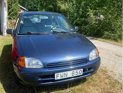 Begagnad 1997 Toyota Starlet Halvkombi | 15 000 kr