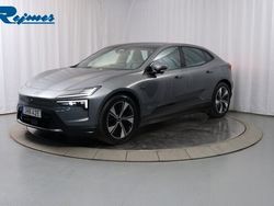 Mörkgrå (storm) Ny 2025 Polestar 4 Long Range Dual motor SUV | 732 000 kr (Marknadspris)